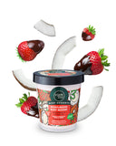 Natura Siberica Organic Shop Body Desserts Strawberry & Chocolate Ενυδατική Mousse Σώματος 450ml