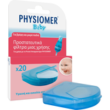 Physiomer Baby προστατευτικά φίλτρα μιας χρήσης για ρινικό αποφρακτήρα 20 τεμάχια