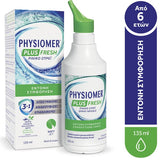 Physiomer Plus Fresh Ρινικό Σπρέι για Έντονη Συμφόρηση για Ενήλικες & Παιδιά 6+ Ετών 135ml