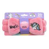 Ροζ Κορδέλα Μαλλιών με Κόμπο και Μονόκερο - Magic Unicorn Headband για Παιδιά