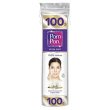 Pom Pon Δίσκοι Ντεμακιγιάζ 100 Τεμαχίων Extra Soft