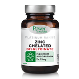 Power Health Platinum Range Zinc Chelated Bisglycinate 25mg 90 Δισκία