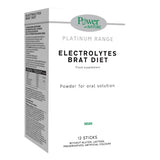 Power Health Platinum Range Electrolytes Brat Diet Συμπλήρωμα Διατροφής Με Ηλεκτρολύτες 12sticks