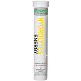 Power Health Hydrolytes Plus Energy 17 Αναβράζοντα Δισκία