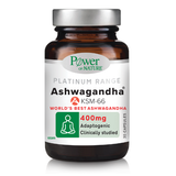 Power of Nature Ashwagandha KSM-66 400mg 30 κάψουλες adaptogen