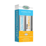Power Health Hydrolytes με Στέβια 20 Αναβράζοντα Δισκία & Δώρο Vitamin C 500mg 20 Αναβράζοντα Δισκία