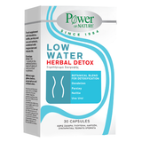 Power of Nature Low Water Herbal Detox 30 κάψουλες φυτικό συμπλήρωμα αποτοξίνωσης
