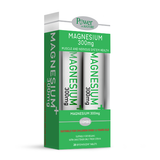 Power Health Magnesium 300mg Με Στέβια 2x20 Αναβράζοντα Δισκία
