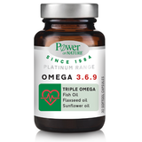 Power Health Platinum Range Omega 3 6 9