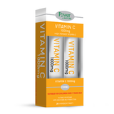 Power Health Vitamin C 1.000mg με Στέβια 2x20 Αναβράζοντα Δισκία