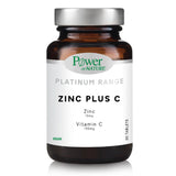 Power of Nature Zinc Plus C 30 tablets