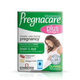 Vitabiotics Pregnacare Plus Συμπλήρωμα Διατροφής για Εγκυμοσύνη με Omega-3
