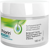 Priorin Μάσκα Μαλλιών 180ml – Συσκευασία Προϊόντος για Πυκνότητα & Επανόρθωση
