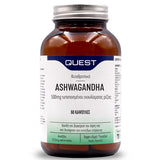 Quest Ashwagandha 500mg 60 κάψουλες – Εκχύλισμα Ρίζας για Άγχος, Ενέργεια & Ευεξία