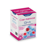 Quest Cran Mannose Q-Life 15 Φακελάκια Με Φυσική Γεύση Κράνμπερι