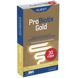 Quest ProBiotix Gold 30 κάψουλες – Προβιοτικά για Εντερική Υγεία & Ισορροπία Μικροχλωρίδας