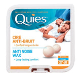 Quies Anti Noise Wax Earplugs 8 Pairs – Ωτοασπίδες Κεριού για Μακράς Διάρκειας Άνεση και Προστασία από Θόρυβο