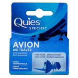 Quies Avion Air Travel Ωτοασπίδες για Αεροπλάνο Αντι-Πίεσης