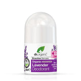 Dr. Organic Lavender Deodorant Αποσμητικό Με Βιολογική Λεβάντα 50ml