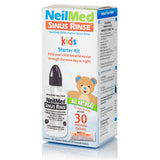 NeilMed Sinus Rinse Starter Kit Για Παιδιά Συσκευή Ρινικών Πλύσεων & 30 Προαναμεμειγμένα Φακελάκια