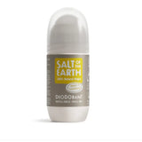 Salt of the Earth Roll-On Αποσμητικό Amber & Sandalwood 75ml