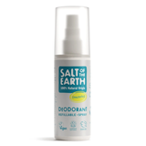 Salt Of The Earth Vegan Refillable Spray Deodorant Unscented 100ml