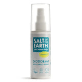 Salt of the Earth Spray Αποσμητικό Χωρίς Άρωμα Refillable 100ml