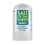 Salt Of The Earth Travel Natural Deodorant Crystal Αποσμητικός Κρύσταλλος Χωρίς Άρωμα 50gr