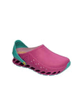 Scholl Clogs Pink Unisex Evoflex Comfort View 2