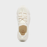 Scholl Sneakers Cream Comfortable Walking Shoes View 3