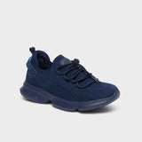 Scholl Sneakers Navy Blue Comfortable Walking Shoes View 2