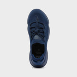 Scholl Sneakers Navy Blue Comfortable Walking Shoes View 3