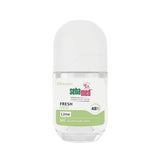 Sebamed Fresh Deo Lime Roll-On 50ml - Αποσμητικό για Ευαίσθητο Δέρμα Χωρίς Αλκοόλ & Αλουμίνιο (48h)