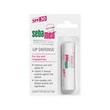 Sebamed Lip Defense SPF30 για σκασμένα και ξηρά χείλη με jojoba και βιταμίνη Ε