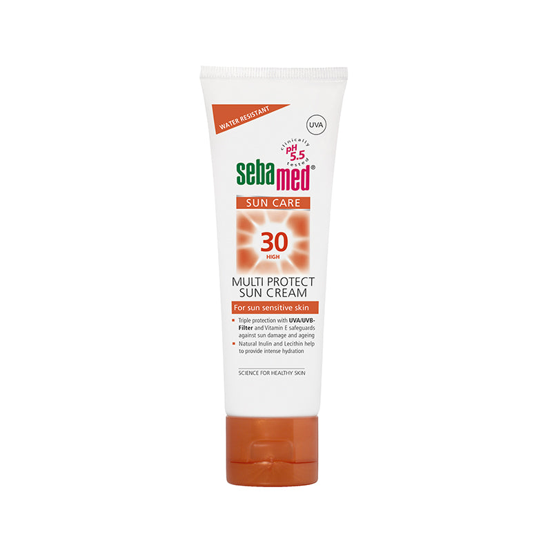 Sebamed Sun Care Multi Protect Sun Cream SPF30 75ml