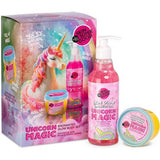 Natura Siberica Organic Shop Skin Super Good Unicorn Magic Shower Gel 250ml & Body Scrub 100ml