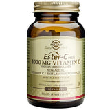 Συμπλήρωμα διατροφής Solgar Ester-C Plus 1000mg Vitamin C 60 Tablets για ενίσχυση του ανοσοποιητικού και αντιοξειδωτική προστασία
