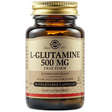 Solgar L-Glutamine 500mg 50 φυτικές κάψουλες