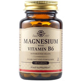 Solgar Magnesium with Vitamin B6 100 ταμπλέτες