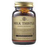 Συμπλήρωμα διατροφής Solgar Milk Thistle Vegetable Capsules για αποτοξίνωση και υγεία του ήπατος
