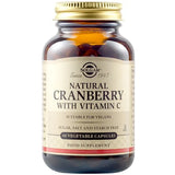 Solgar Cranberry Extract with Vitamin C 60 φυτικές κάψουλες