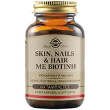 Solgar Skin, Nails & Hair με Βιοτίνη για Μαλλιά, Δέρμα & Νύχια 60 Κάψουλες