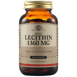 Solgar Lecithin 1360mg 100 μαλακές κάψουλες