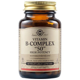 Solgar Vitamin B-Complex 50 50 φυτικές κάψουλες