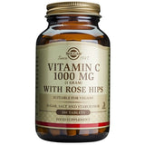 Solgar Vitamin C 1000mg με Rose Hips 100 Δισκία