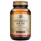 Solgar Vitamin E 268mg 400iu 50 Softgels