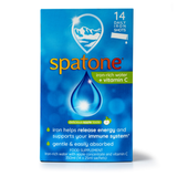 Spatone Iron Rich Water με Vitamin C 14 φακελάκια σιδήρου με γεύση μήλο