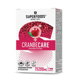 Superfoods Cranbecare Συμπλήρωμα Διατροφής 15200mg 30 Κάψουλες για Υποστήριξη Ουροποιητικού