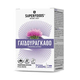 Superfoods Γαϊδουράγκαθο 7500mg 50 Κάψουλες – Συμπλήρωμα Διατροφής για Υγεία Ήπατος