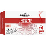 Superfoods Ironsyn+ 20 Φακελίσκοι με Γεύση Πορτοκάλι